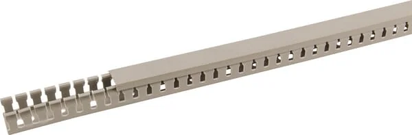 Tehalit - DNG20020 - Slotted Cable Trunking 20x20mm