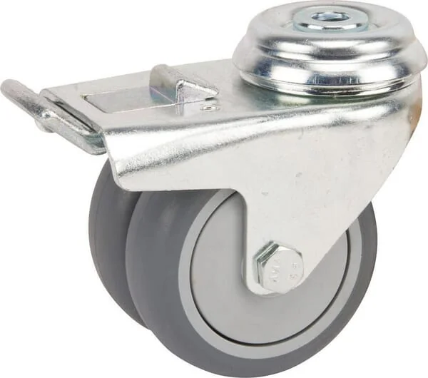 Tente - 2977PJP075P3010 - Tente Double Swivel Wheels