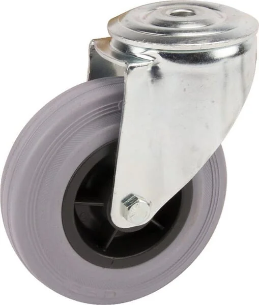 Tente - 3470PIR100P3013 - Tente Swivel Casters With Gray Rubber Tire