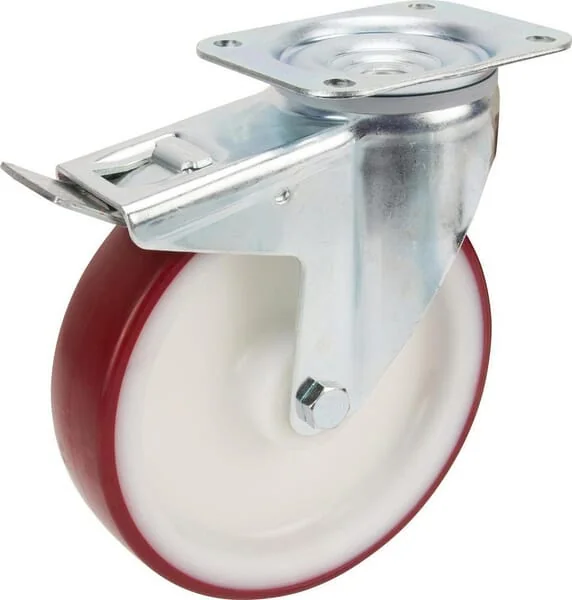 Tente - 3477UAR160P63 - Tente Swivel Casters with Polyurethane Tread