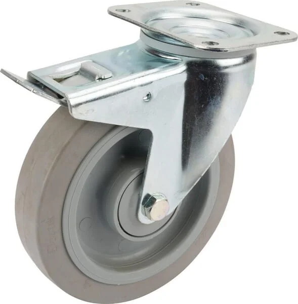 TENTE - 3477UFP200P63 - Rollen Lenkrolle Mit Bremse