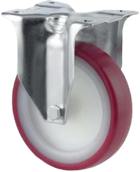 Tente - 3478UAR080P62 - Tente Fixed Wheel with Polyurethane Tread