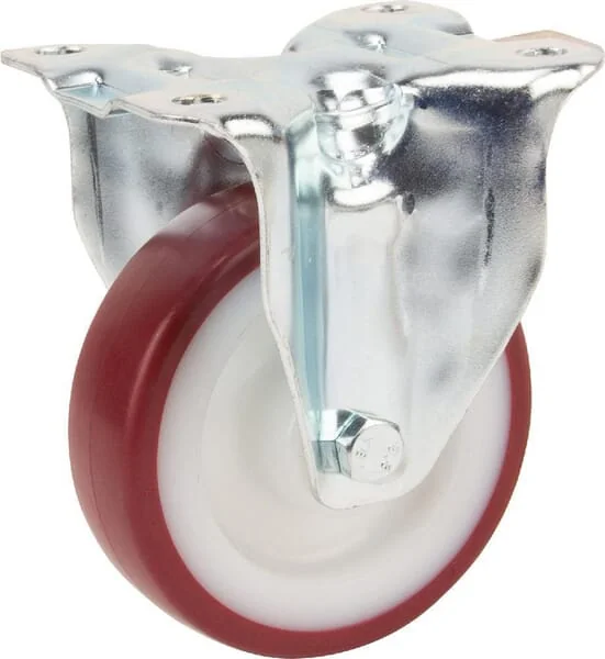 Tente - 3478UAR100P62 - Tente Fixed Wheel with Polyurethane Tread
