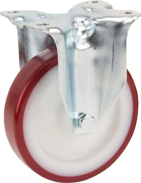 Tente - 3478UAR125P62 - Tente Fixed Wheel with Polyurethane Tread