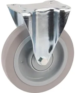 Tente - 3478UFP200P63 - Tente Fixed Wheel with Elastic Rubber Tire
