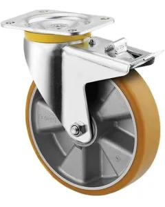 Tente - 4687ITP160P63 - Tente Heavy-Duty Wheels with Polyurethane Tread
