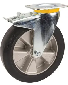 Tente - 4687ITP250P63 - Tente Heavy-Duty Wheels with Polyurethane Tread