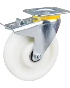 Tente - 4687UOP200P63 - Tente Heavy-Duty Wheels Made of Polyamide