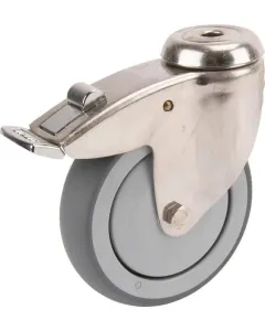 Tente - 7477PJC125P3011 - Stainless Steel Swivel Castors