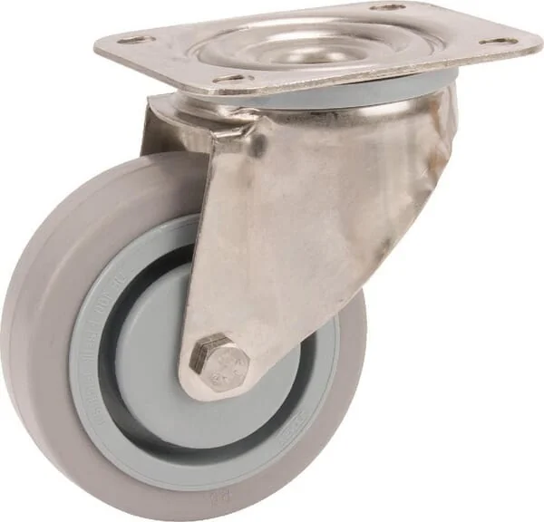 TENTE - 8470UFC100P62 - Rollenlager Drehrolle Edelstahl