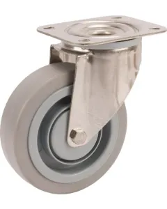 Tente - 8470UFC125P62 - Stainless Steel Swivel Castors