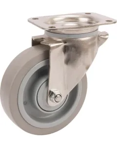 Tente - 8470UFC160P63 - Stainless Steel Swivel Castors