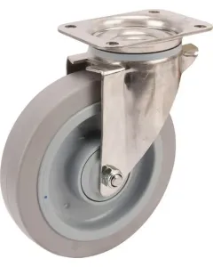 Tente - 8470UFC200P63 - Stainless Steel Swivel Castors