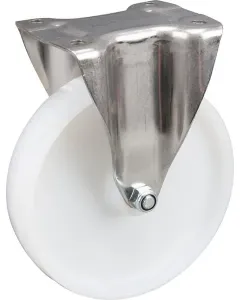 Tente - 8478UOO200P63 - Tente Stainless Steel Swivel Castors With Plastic Tread