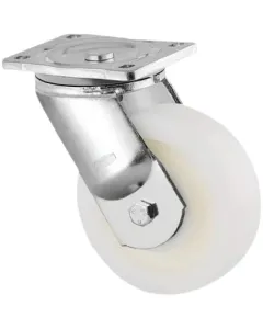 Tente - 9680TOP250P63 - Swivel Caster, Fork and Plate Steel Welded, Galvanized Chromatized