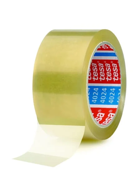 TESA - T040240023404 - Tape PP Acrylic Silent 66m x 50mm, Tesapack®