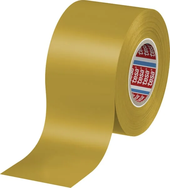 TESA - T041630000907 - Tape Premium Multipurpose Soft PVC, Yellow, 33m x 50mm, Tesaflex®