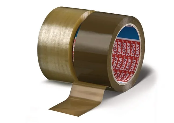 TESA - T042800004000 - Tape PP Hotmelt Noisy, Brown, 50mmx66m, Tesapack®