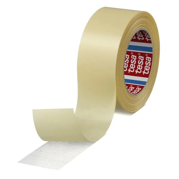 TESA - T049340000200 - Tape, Cloth Synthetic Rubber 25m x 50mm, Tesafix®