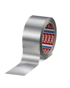 Tesa - T606500000200 - Aluminum Tape, Universal 50 m x 50 mm T