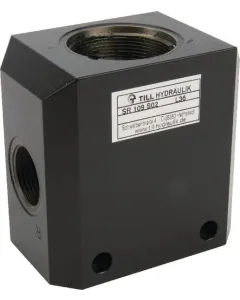 Till Hydraulik - SR109S02 - Housing Steel 3/4