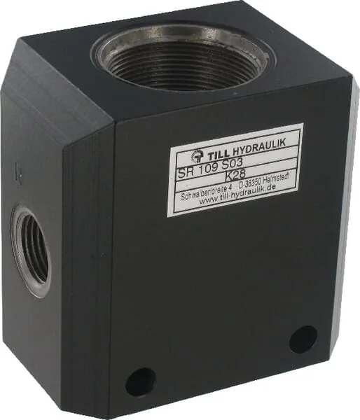 Till Hydraulik - SR109S03 - Housing Steel 1/2"