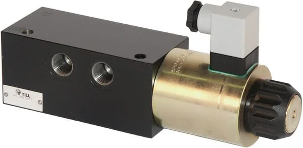 Till Hydraulik - SV16524 - Control Valve 6/2- Electric 24-DC