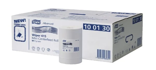Tork - PM100130 - Paper Towel, White Roll, 22cm x 120m, 1Ply, Outer Diameter 140mm, 11 Rolls