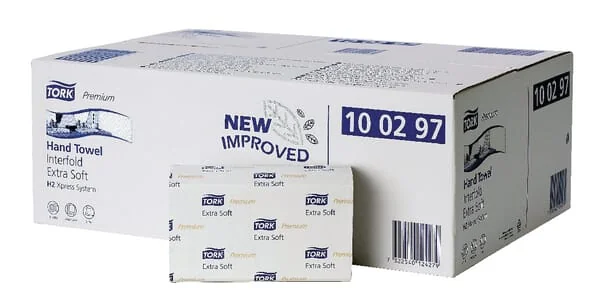 Tork - PM100297 - Tork Premium Extra-Soft Towels