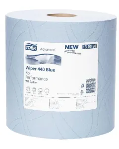 Tork - PM130080 - Tork Wiper 440 Blue 255m-37cm