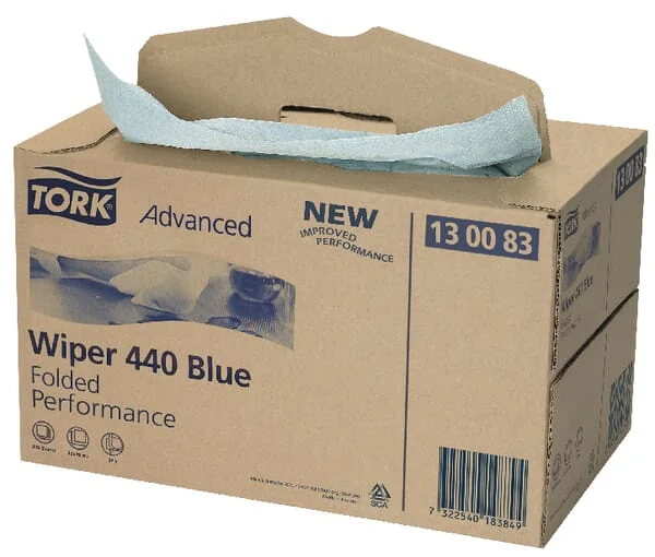 Tork - PM130083 - Tork Cleaning Paper 440 Blue 64 m-39 cm