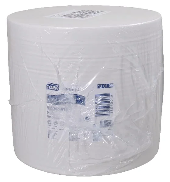 Tork - PM130109 - Paper Towel, White Roll, 34cm x 1180m, 1ply, Outer Diameter 380mm, Tork