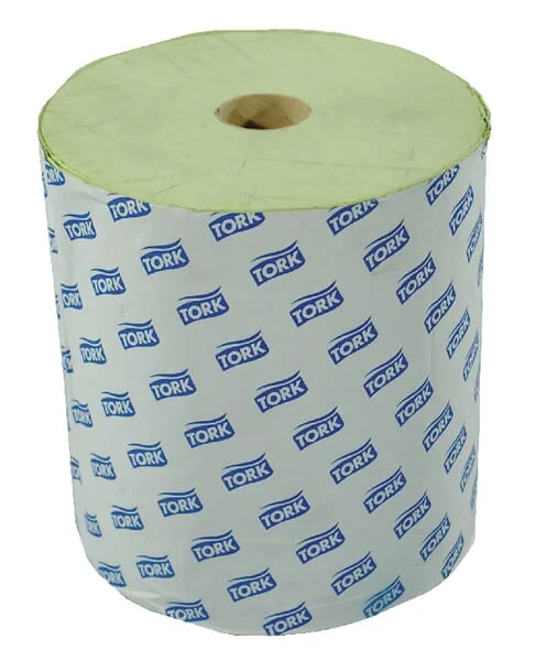 Tork - PM290076 - Paper Towel, Green Roll, 21cm x 150m, 2ply, Outer Diameter 190mm, Embossed, Tork