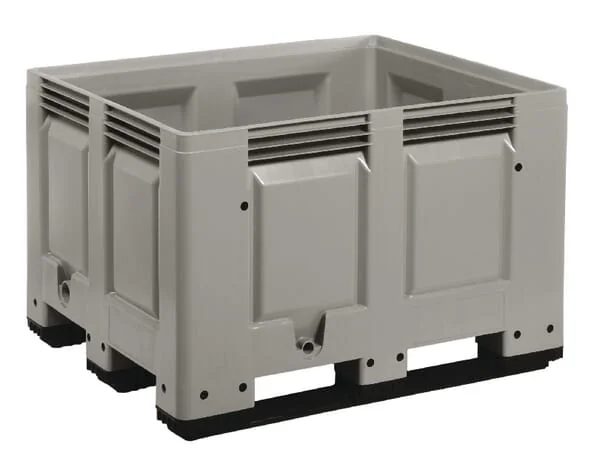 Transoplast - WE4401300 - Pallet Box, Grey 1200x1000x790 mm Transoplast