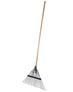 True Temper - ES31105 - Leaf Rake W. Handle, 24 Teeth