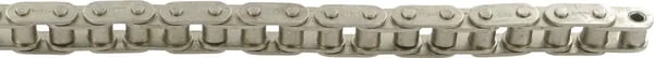 Tsubaki - RF06B1NP - Roller Chain Nickel Plated