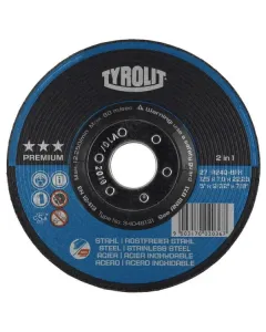 Tyrolit - 34046133 - Tyrolit Premium Cut-Off Wheel 178x7