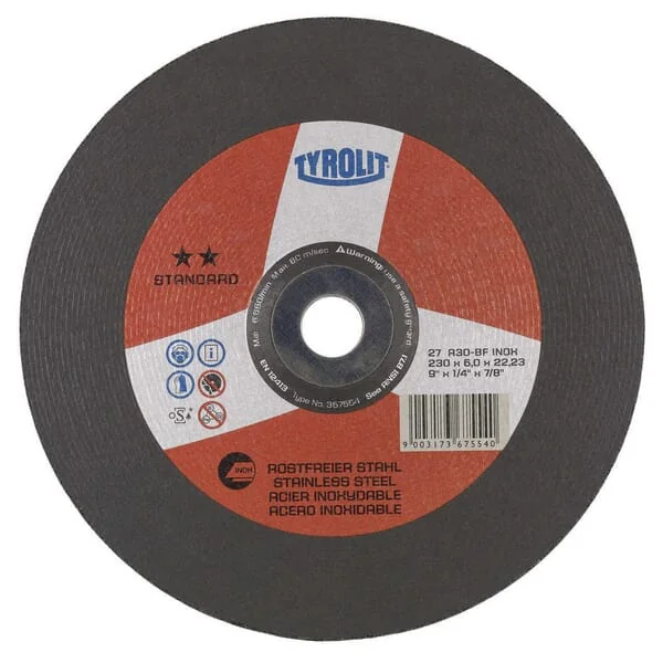 Tyrolit - 367551 - Grinding Disc Stand. SS 178x6