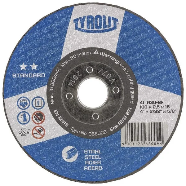 Tyrolit - 367803 - Standard Disc 230x3