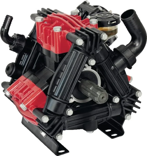 UDOR - UD216400 - Piston Diaphragm Pump Zeta 140 1C