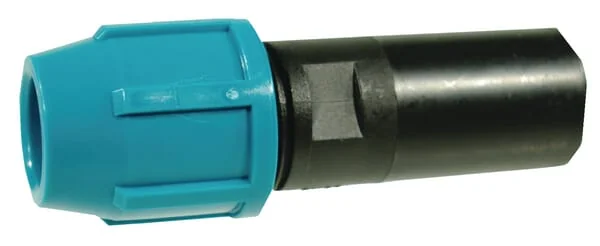 Unifit - UN2442516 - Reducer Coupling 25x16mm PE