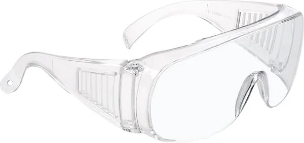 Univet - 1956UV520110000 - Univet 520 Transparent Safety Glasses