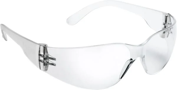Univet - 1956UV568010000 - Univet 568 Transparent Safety Glasses
