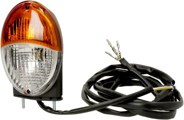 Valtra - V36213100 - Turn Signal & Position Light, Left Side, Bulbs 12V 5W & 12V 21W