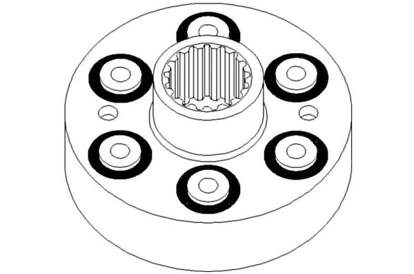 Vapormatic - AV100149 - Coupling