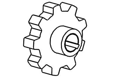 Vapormatic - AV100170 - Sprocket
