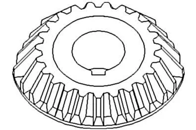 Vapormatic - AV100264 - Grain Transfer Pulley