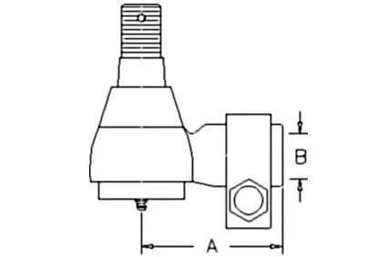 Vapormatic - AV100313 - Front Axle Tie Rod