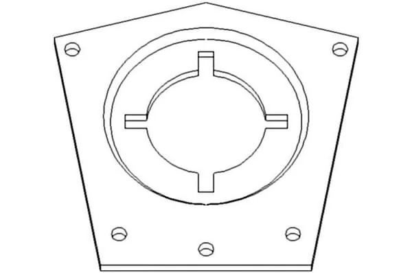 Vapormatic - AV100347 - Flange