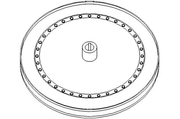 Vapormatic - AV100367 - Elevator Pulley